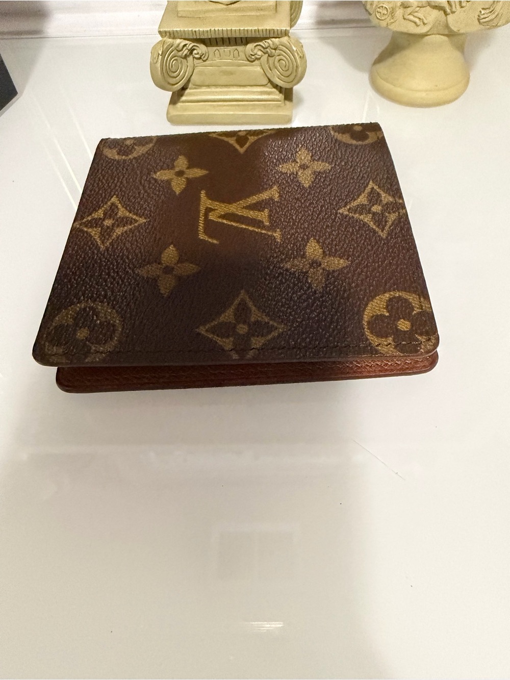 Authentic Louis Vuitton men’s Brown Monogram Canvas Bifold Wallet with COA ❤️🤎 - Picture 7 of 15